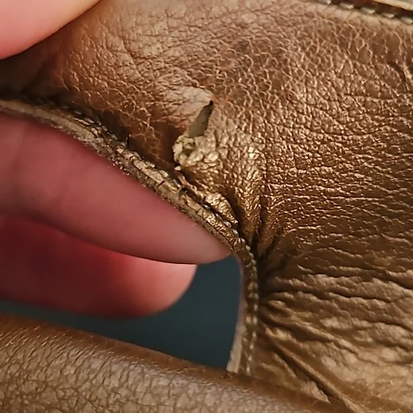 SAS Suntimer Heeled Sandal, tan croc print, size 7 - Picture 11 of 14